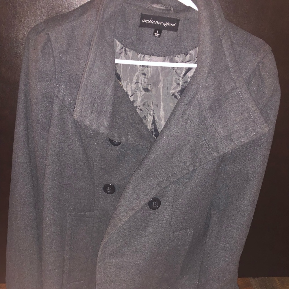 Gray blazer - never worn